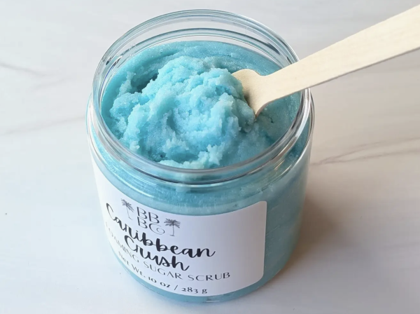 Caribbean Crush Foaming Sugar Scrub - Image 2